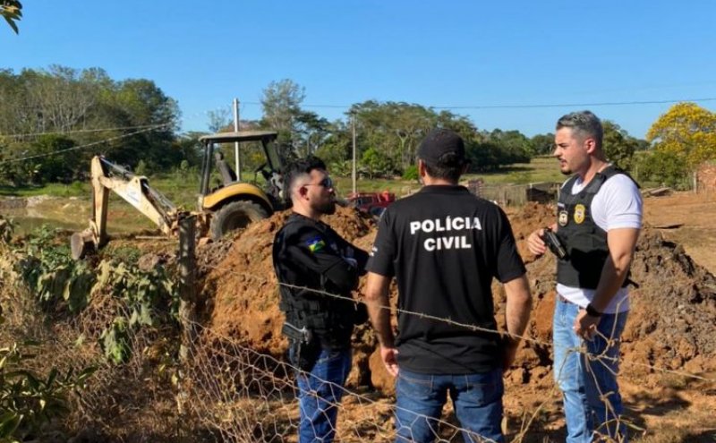 URGENTE – Ex-vereador de Rondônia é preso pela Polícia Civil suspeito de matar e enterrar amante em cova na sua própria chácara URGENTE – Ex-vereador de Rondônia é preso pela Polícia Civil suspeito de matar e enterrar amante em cova na sua própria chácara