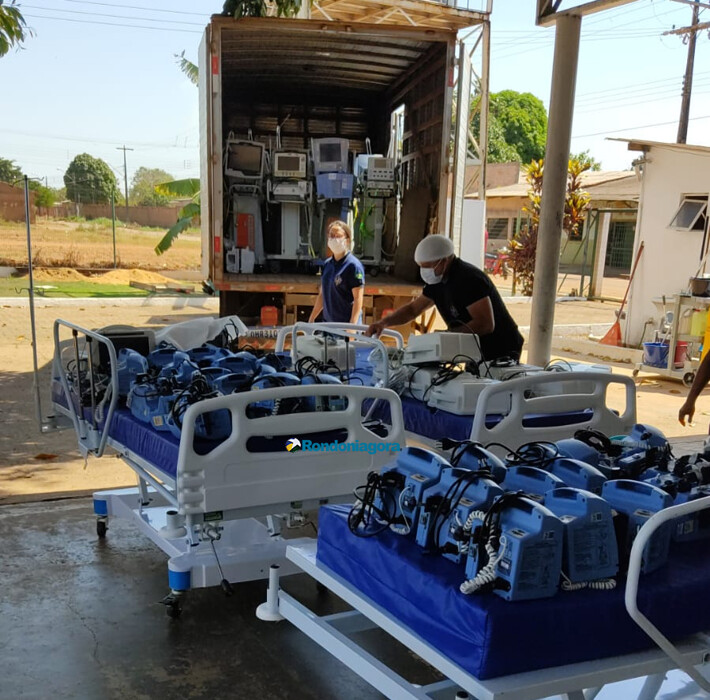 Com queda em internações por Covid-19, Sesau desativa 30 leitos de UTI em Porto Velho Com queda em internações por Covid-19, Sesau desativa 30 leitos de UTI em Porto Velho
