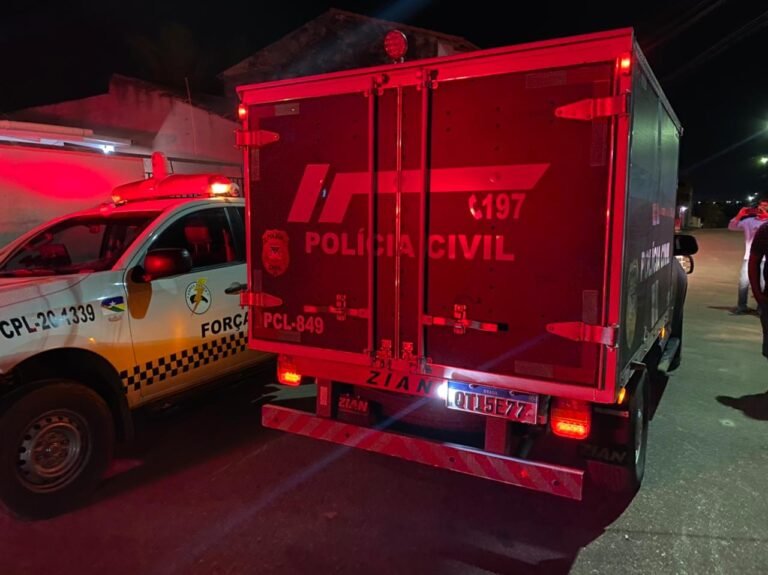 Discussão resulta em homicídio no Bairro Jardim Santana, Zona Leste da capital