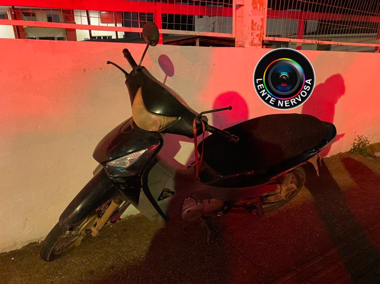 Motociclista atropela pedestre que atravessou fora da faixa no centro da capital