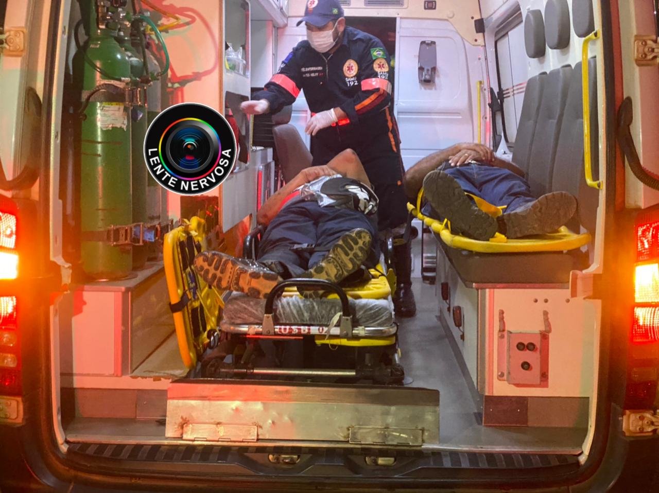 Motociclista atropela pedestre que atravessou fora da faixa no centro da capital