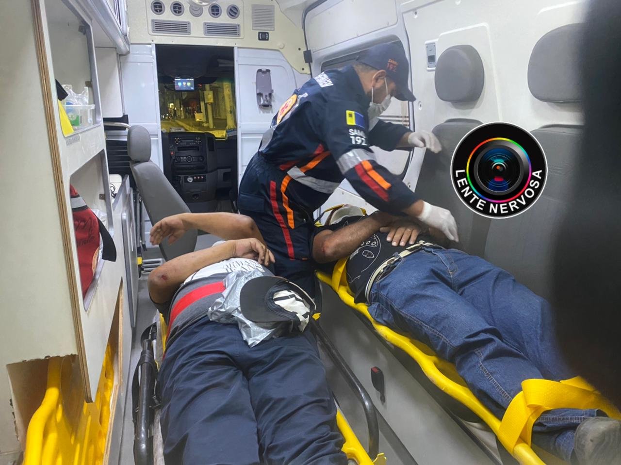 Motociclista atropela pedestre que atravessou fora da faixa no centro da capital