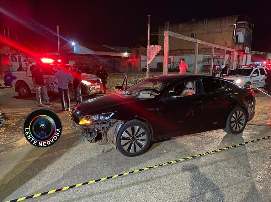 acidente Bairro Aponiã