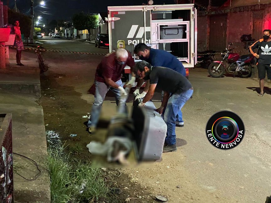 acidente Bairro Aponiã