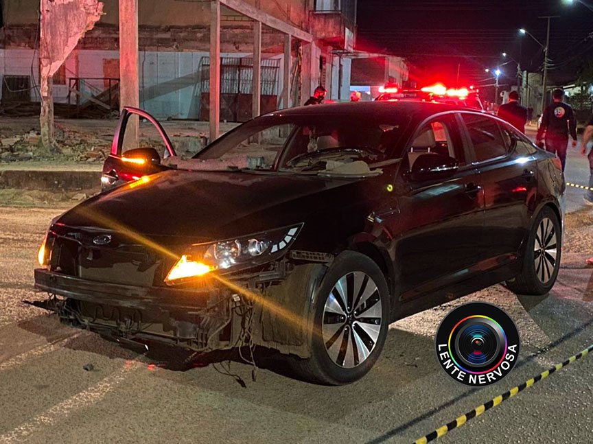 acidente Bairro Aponiã