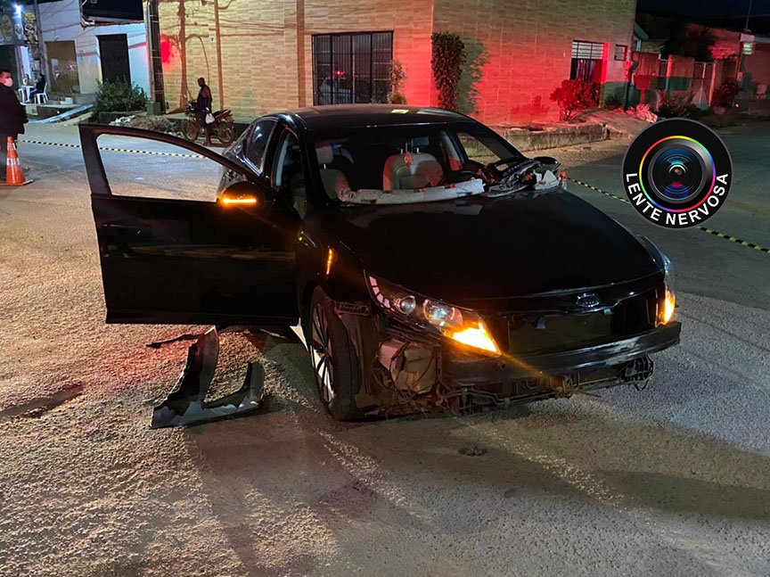 acidente Bairro Aponiã