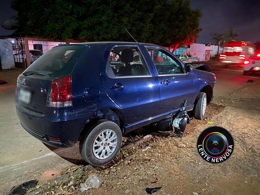 acidente Raimundo Cantuária