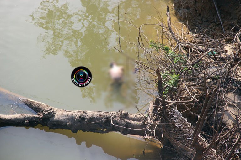 Cadáver é encontrado boiando com mãos e pés amarrados em Candeias do Jamari