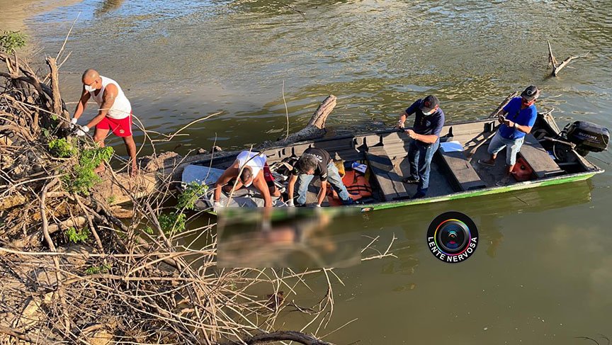 Cadáver é encontrado boiando com mãos e pés amarrados em Candeias do Jamari