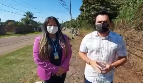 Semusb atende pedido do Vereador Edimilson Dourado e realiza limpeza em ciclovia na Estrada do Santo Antônio Semusb atende pedido do Vereador Edimilson Dourado e realiza limpeza em ciclovia na Estrada do Santo Antônio
