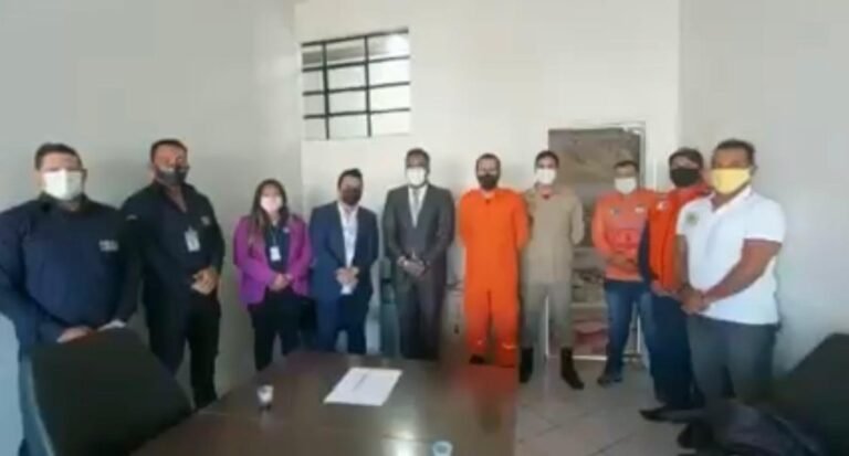 Vereador Edimilson Dourado faz indicação ao executivo para contratação de Bombeiros Civis Brigadistas