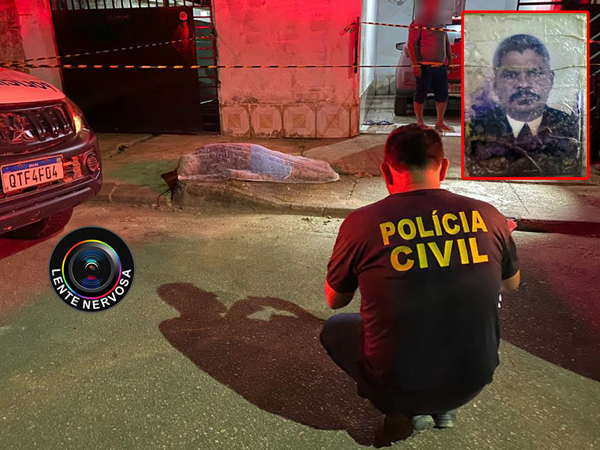 Criminosos executam homem a tiros no Bairro Nova Floresta Criminosos executam homem a tiros no Bairro Nova Floresta