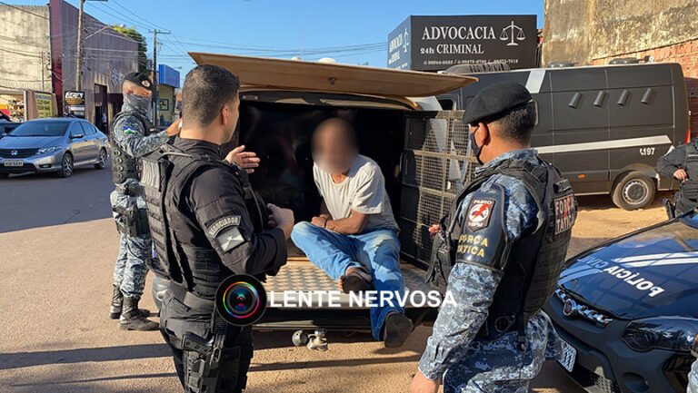 Homem atira após surtar em hotel e só se entrega após 10 horas de negociação