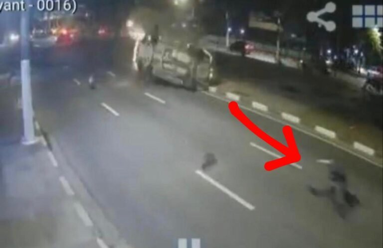 Policial Militar morre ao ser projetado para fora de viatura em capotamento – VEJA O VÍDEO