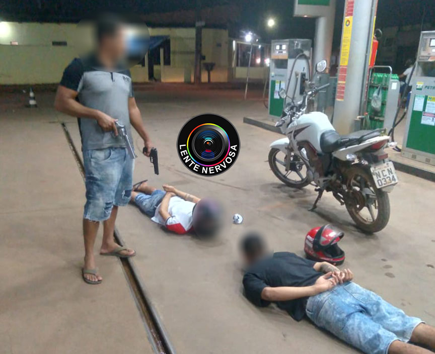 Assalto em Posto de Combustíveis