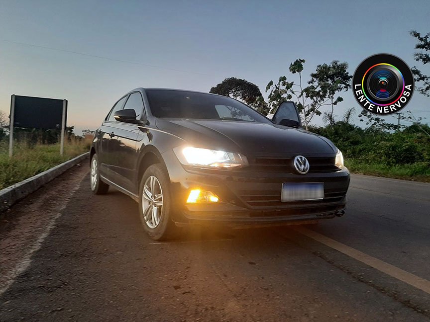 carro roubado BR-364