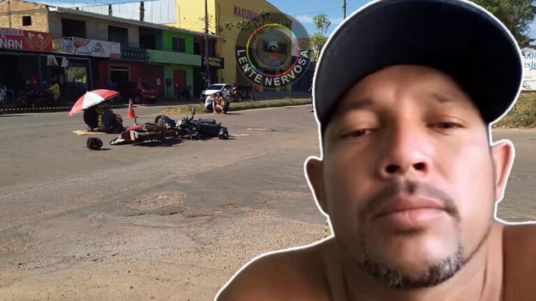 IDENTIFICADO – Grave acidente resulta em um morto e dois gravemente feridos na Avenida Rio de Janeiro