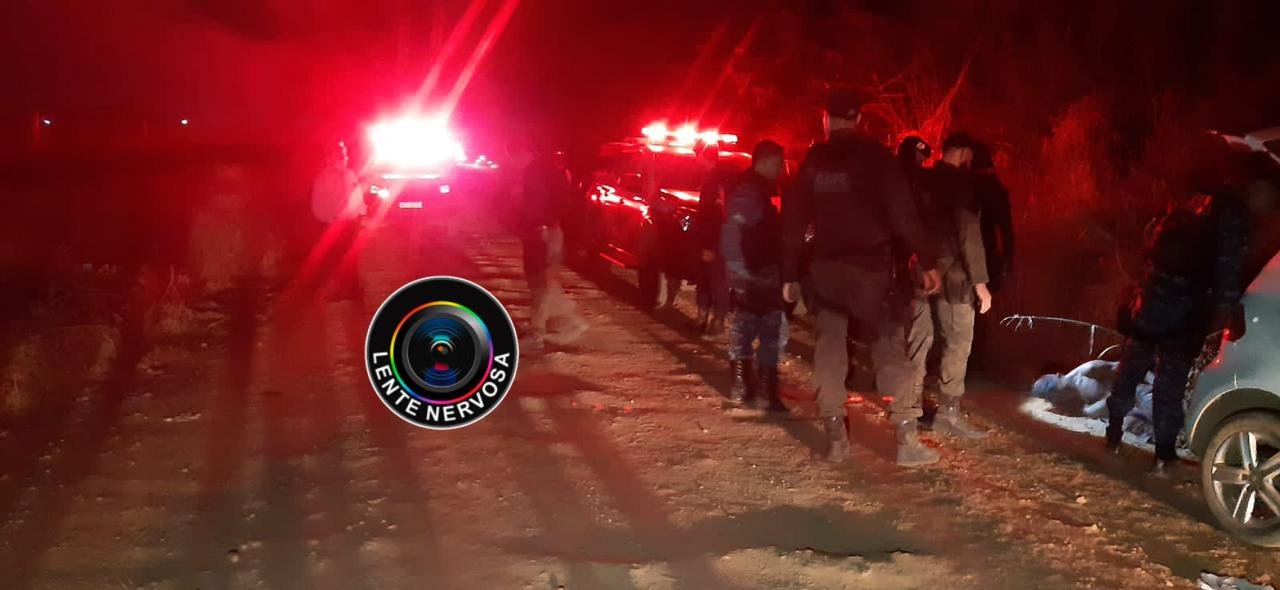 IDENTIFICADOS – Motorista de aplicativo é amarrado após roubo e criminosos são presos; um foi baleado