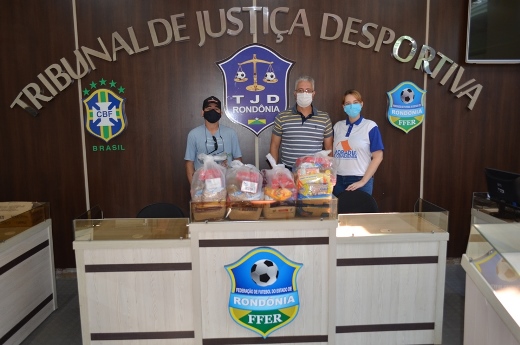 TJD-RO realiza entrega de cestas básicas à Casa Família Rosetta TJD-RO realiza entrega de cestas básicas à Casa Família Rosetta