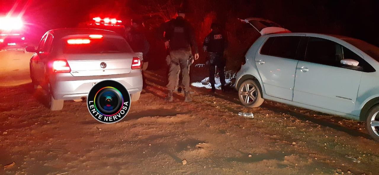 IDENTIFICADOS – Motorista de aplicativo é amarrado após roubo e criminosos são presos; um foi baleado