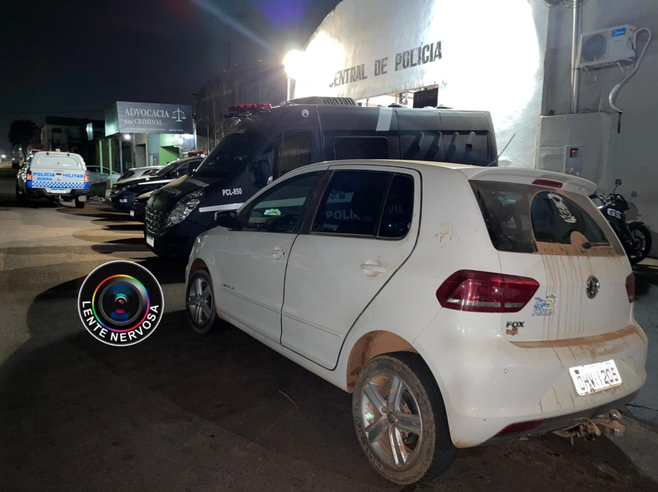 IDENTIFICADOS – Motorista de aplicativo é amarrado após roubo e criminosos são presos; um foi baleado