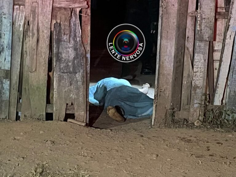 LENTE URGENTE – Jovem é executado a tiros na zona leste