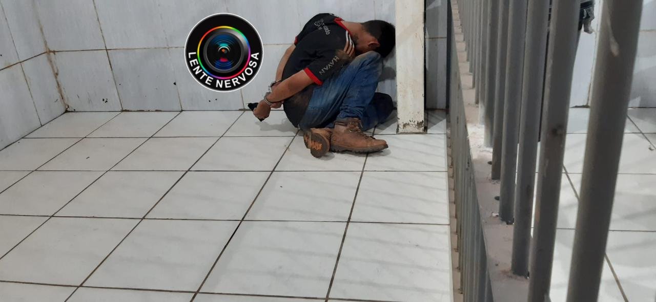 IDENTIFICADOS – Motorista de aplicativo é amarrado após roubo e criminosos são presos; um foi baleado