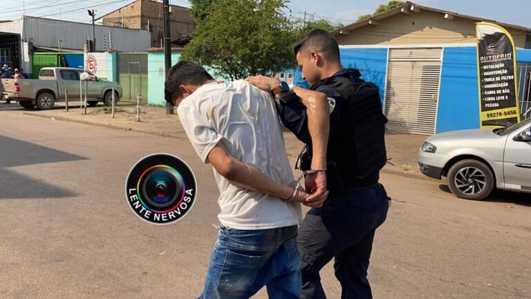 URGENTE – Criminosos são presos após roubarem arma de vigilante da maternidade