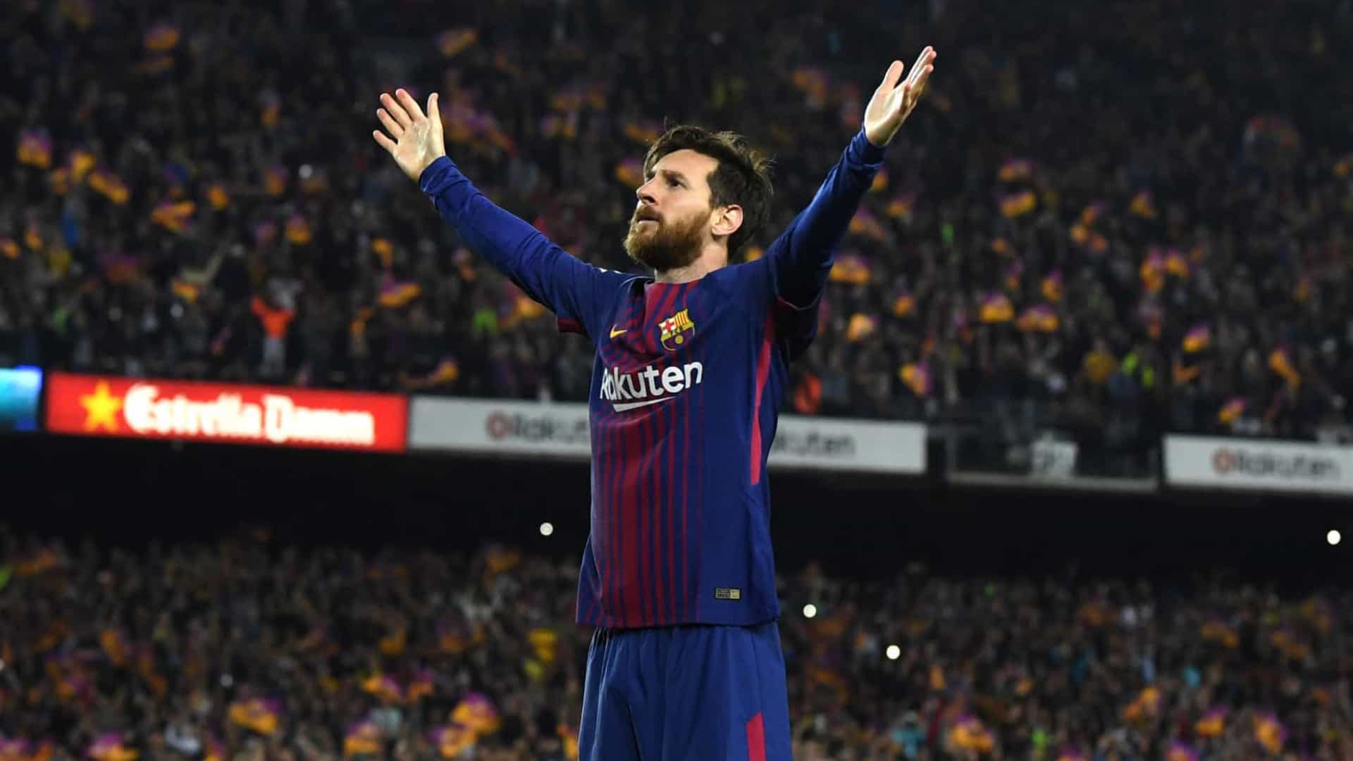 Barcelona anuncia que Lionel Messi não renovará contrato com o clube espanhol Barcelona anuncia que Lionel Messi não renovará contrato com o clube espanhol
