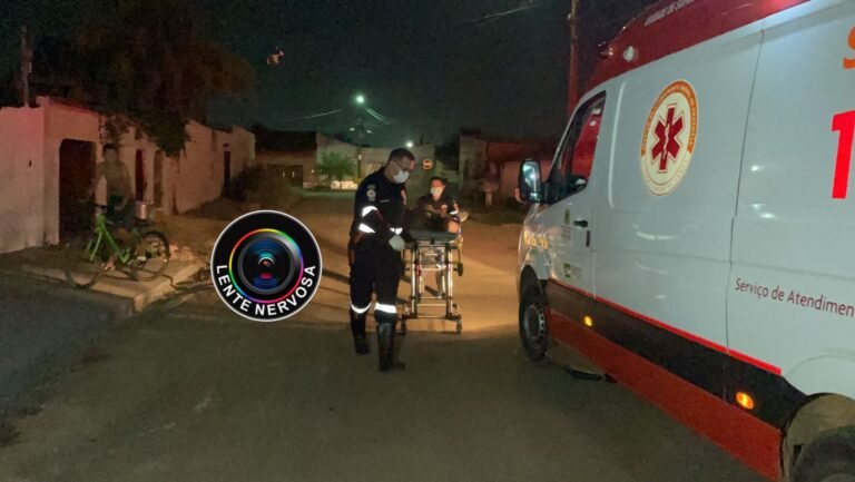 URGENTE – Apenado é atingido a tiros na zona sul da capital