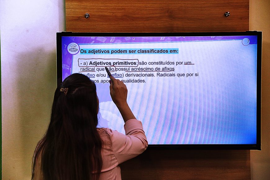 Equipe da Mediação Tecnológica adapta rotina para atender alunos durante pandemia Equipe da Mediação Tecnológica adapta rotina para atender alunos durante pandemia