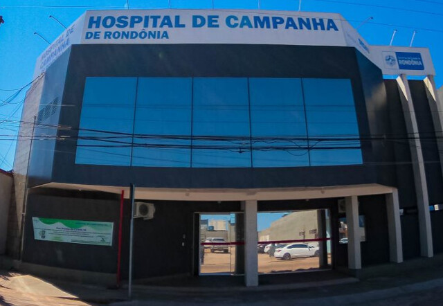 Número de pessoas internadas em UTIs com Covid-19 cai para 42 em Porto Velho Número de pessoas internadas em UTIs com Covid-19 cai para 42 em Porto Velho