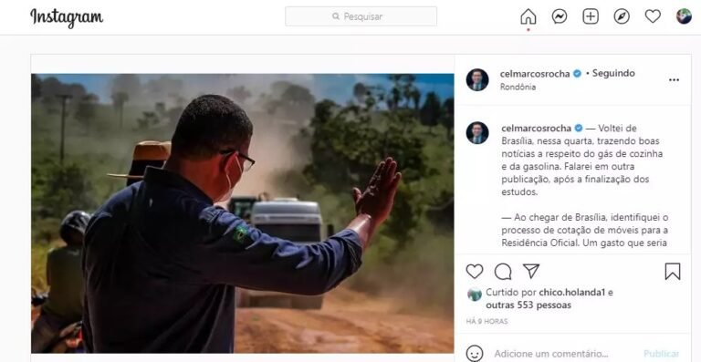 Últimas Notícias 2 Governador deve anunciar a qualquer momento a redução no preço da gasolina e gás de cozinha