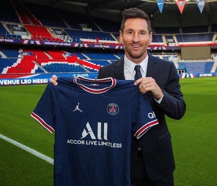 PSG anuncia contratação de Lionel Messi PSG anuncia contratação de Lionel Messi