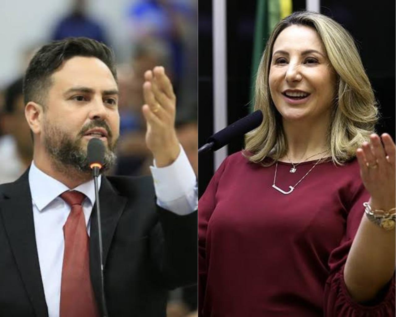 ELEIÇÕES 2022 – Léo Moraes e Jaqueline Cassol podem ser os nomes surpresas na corrida ao Senado ELEIÇÕES 2022 – Léo Moraes e Jaqueline Cassol podem ser os nomes surpresas na corrida ao Senado