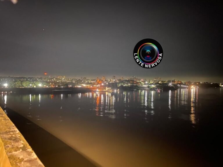 Mulher tenta se jogar da ponte sobre o Rio Madeira em Porto Velho
