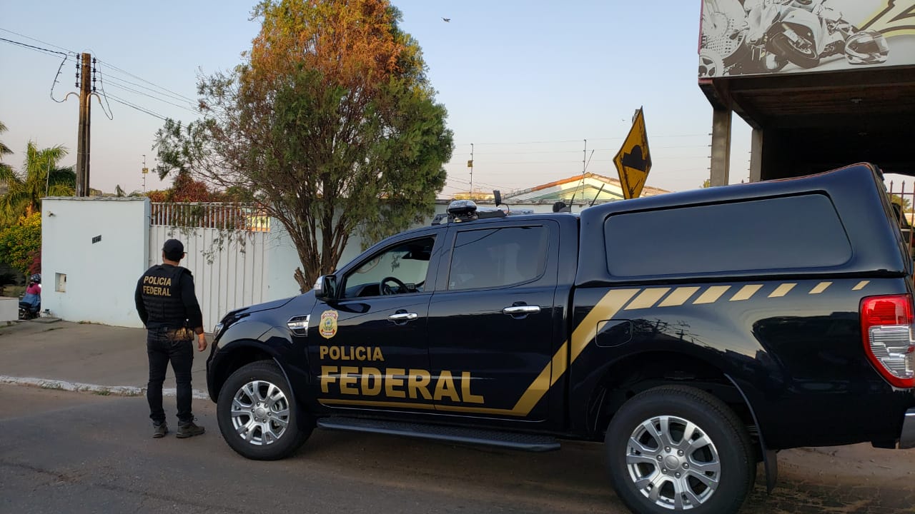COLHEITA AMARGA – Polícia Federal deflagra operação e cumpre mandados na capital e em outras três cidades COLHEITA AMARGA – Polícia Federal deflagra operação e cumpre mandados na capital e em outras três cidades