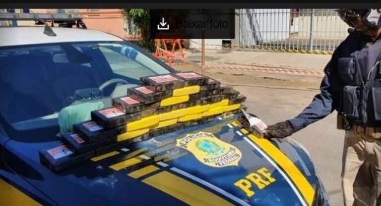 Casal de Rondônia é preso no Piauí, transportando droga avaliada em R$ 6 milhões
