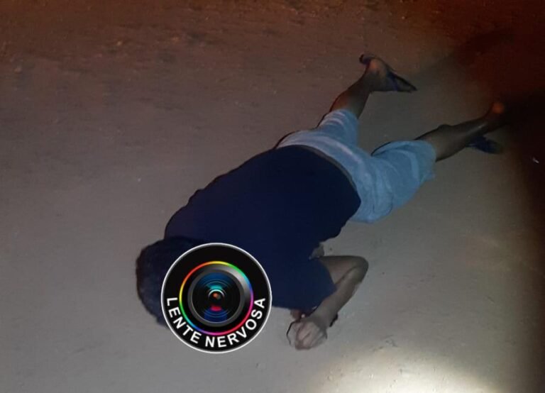 URGENTE – Homem é executado a tiros na zona leste da capital; VEJA VÍDEO