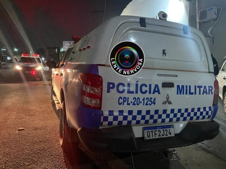 URGENTE – Criminosos tentam executar homem que saiu do presídio, mas mãe do alvo é baleada