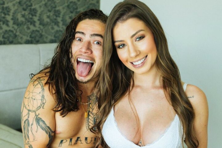 Whindersson Nunes anuncia fim de noivado com Maria Lina: “Sempre ligados por um anjo” Whindersson Nunes anuncia fim de noivado com Maria Lina: “Sempre ligados por um anjo”