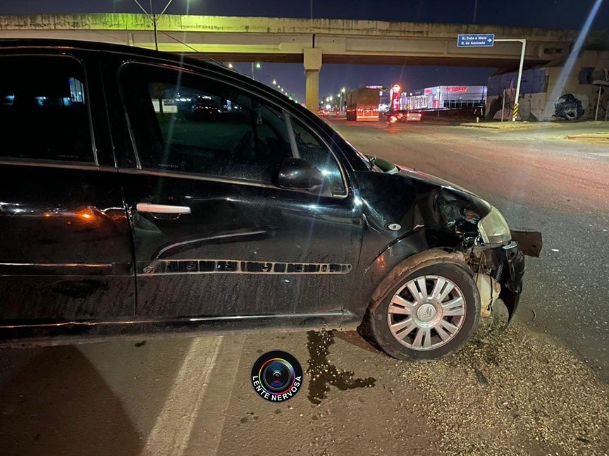 NÃO RESISTIU – Morre motociclista arrastado por carro na BR-364 - VÍDEO