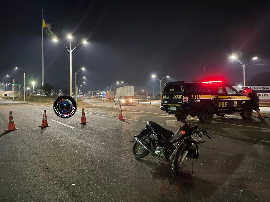 NÃO RESISTIU – Morre motociclista arrastado por carro na BR-364 - VÍDEO