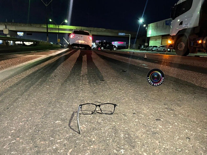 NÃO RESISTIU – Morre motociclista arrastado por carro na BR-364 - VÍDEO