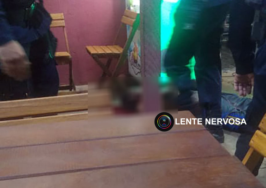Homem é socorrido às pressas após ser agredido a pauladas na zona leste Homem é socorrido às pressas após ser agredido a pauladas na zona leste