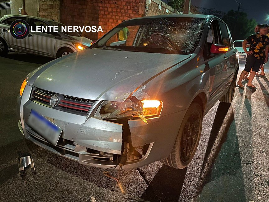 Ciclista que fugia de cachorro é atropelado por carro e sofre graves ferimentos – FOTOS E VÍDEO