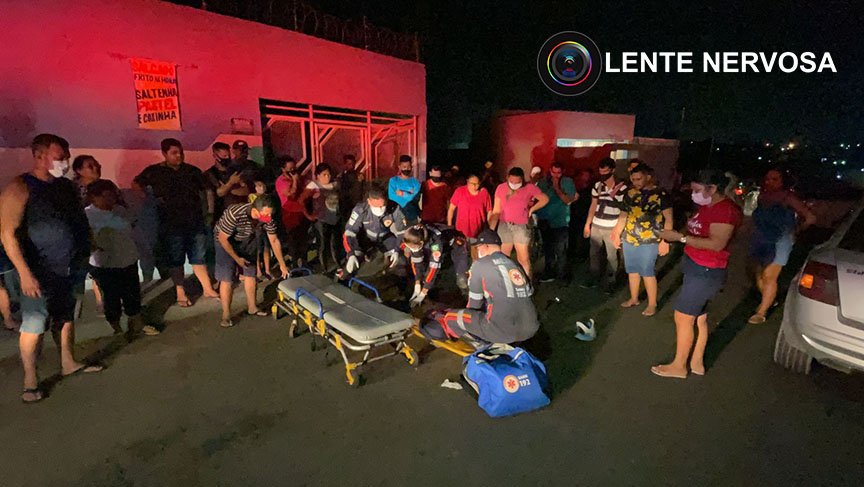 Ciclista que fugia de cachorro é atropelado por carro e sofre graves ferimentos – FOTOS E VÍDEO