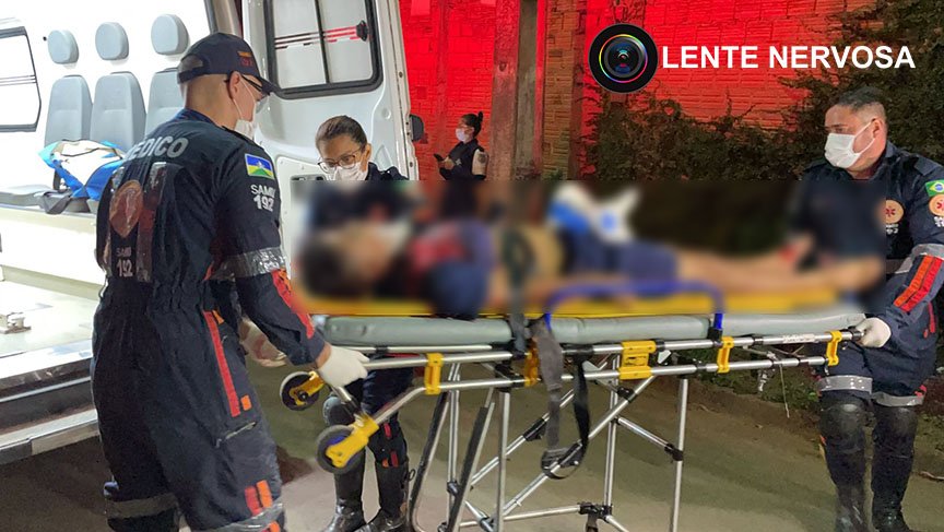 Ciclista que fugia de cachorro é atropelado por carro e sofre graves ferimentos – FOTOS E VÍDEO