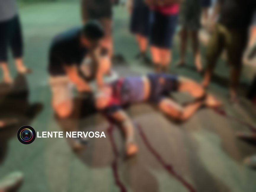 Ciclista que fugia de cachorro é atropelado por carro e sofre graves ferimentos – FOTOS E VÍDEO