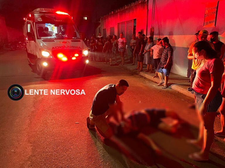 Ciclista que fugia de cachorro é atropelado por carro e sofre graves ferimentos – FOTOS E VÍDEO